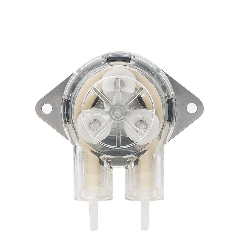 Bomba peristáltica do motor DC LFP102A/DB (faixa de fluxo: 0,5-15 ml/min)