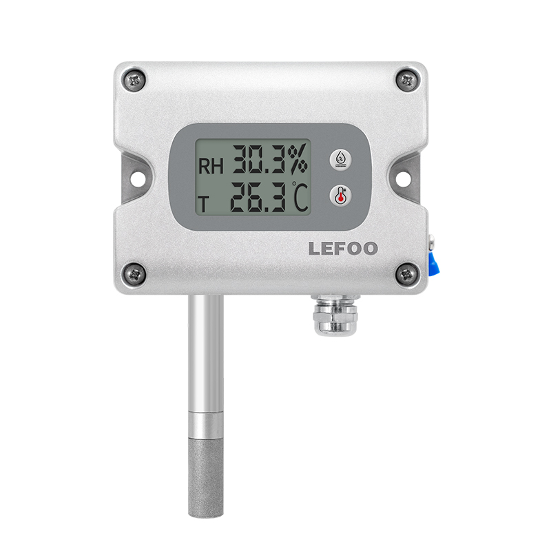 Transmissor de temperatura e umidade intrinsecamente seguro LFH71