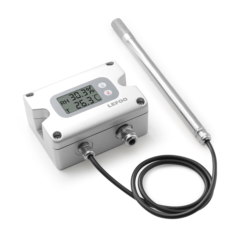 Transmissor de temperatura e umidade intrinsecamente seguro LFH71