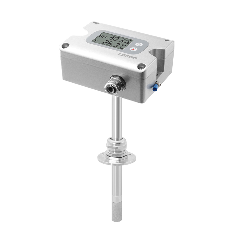 Transmissor de temperatura e umidade intrinsecamente seguro LFH71