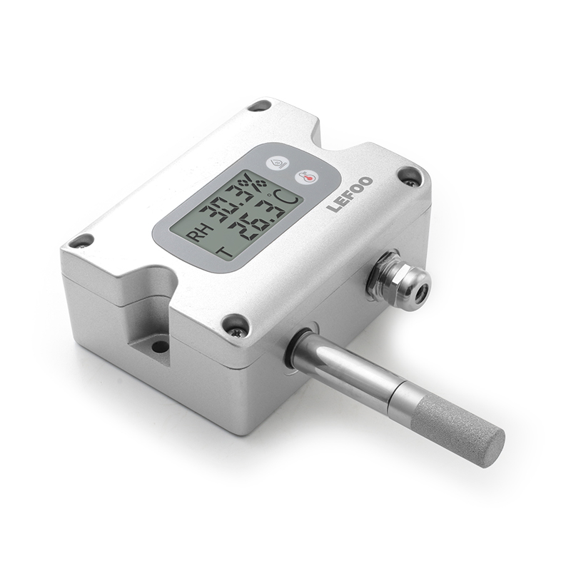 Transmissor de temperatura e umidade intrinsecamente seguro LFH71