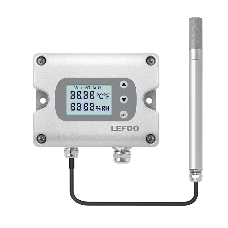Transmissor de temperatura e umidade intrinsecamente seguro LFH71
