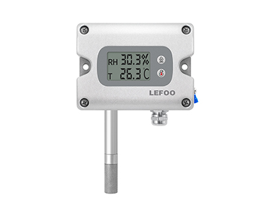Transmissor de temperatura e umidade intrinsecamente seguro LFH71