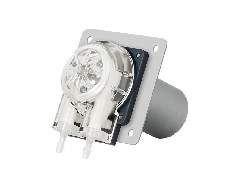Bomba Peristáltica com Motor DC sem Escovas LFP104/BL (Faixa de vazão: 2-270ml/min)