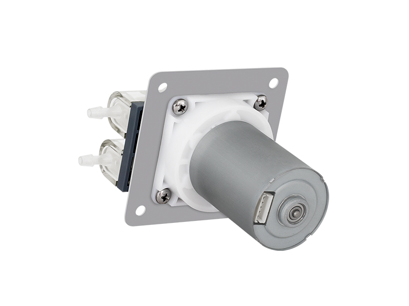 Bomba Peristáltica com Motor DC sem Escovas LFP104/BL (Faixa de vazão: 2-270ml/min)