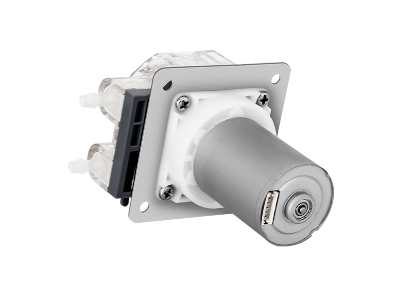 Bomba Peristáltica com Motor DC Sem Escovas LFP203/BL (Faixa de vazão: 21-490 ml/min)
