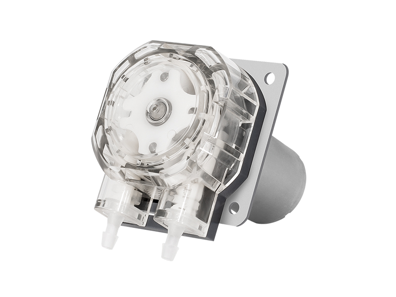 Bomba Peristáltica com Motor DC Sem Escovas LFP203/BL (Faixa de vazão: 21-490 ml/min)