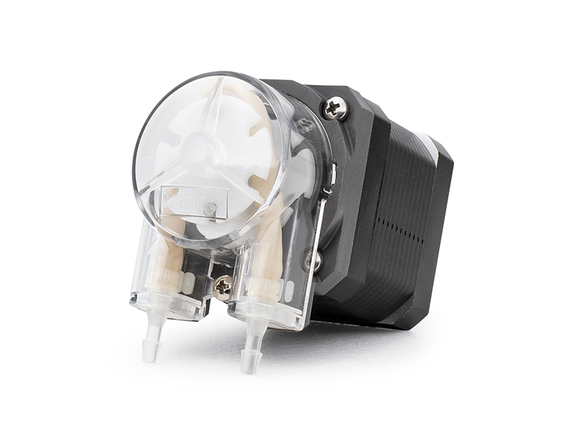 Bomba Peristáltica com Motor de Passo LFP101/ST (Faixa de fluxo: 1-200ml/min)