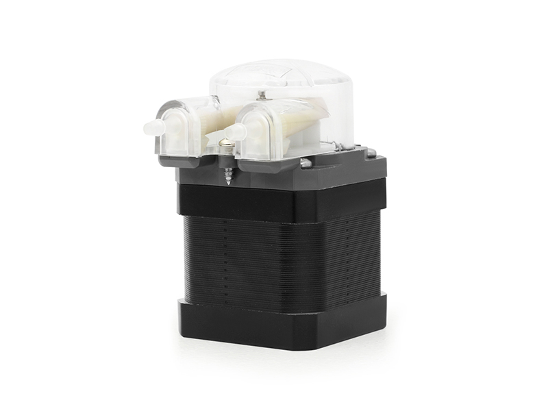 Bomba Peristáltica com Motor de Passo LFP101/ST (Faixa de fluxo: 1-200ml/min)