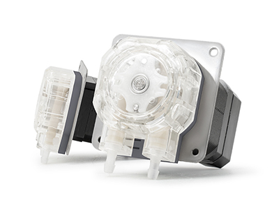 Bomba Peristáltica com Motor de Passo LFP203/ST (Faixa de vazão: 1-250ml/min) Bomba Peristáltica com Motor de Passo LFP203/ST (Faixa de vazão: 1-250ml/min)