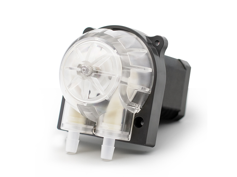 Bomba Peristáltica com Motor de Passo LFP302/ST (Faixa de Vazão: 1~420ml/min)
