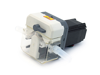 Bomba Peristáltica com Motor de Passo LFP501/ST (Faixa de vazão: 10-1600 ml/min)
