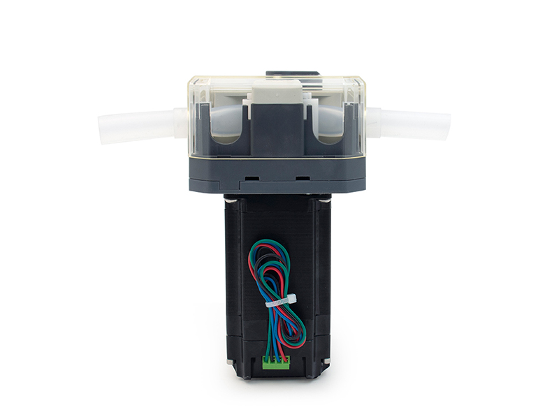 Bomba Peristáltica com Motor de Passo LFP501/ST (Faixa de vazão: 10-1600 ml/min)