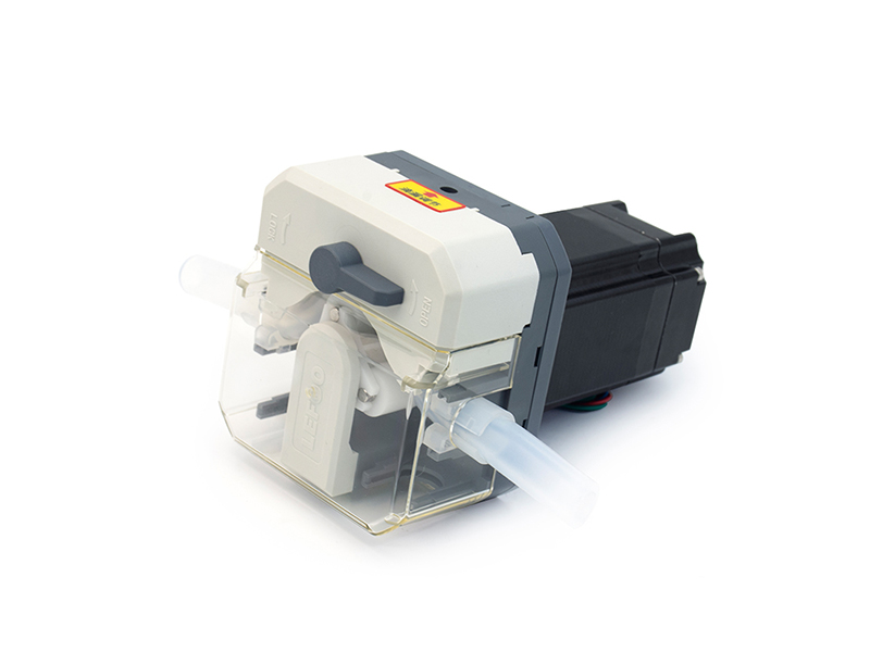 Bomba Peristáltica com Motor de Passo LFP501/ST (Faixa de vazão: 10-1600 ml/min)