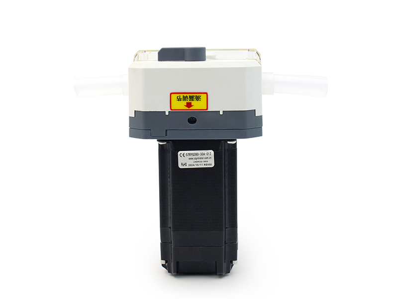 Bomba Peristáltica com Motor de Passo LFP501/ST (Faixa de vazão: 10-1600 ml/min)