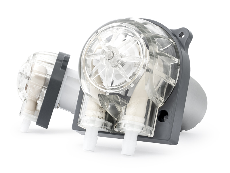 Bomba Peristáltica com Motor DC LFP303A/DB (Faixa de fluxo: 210-730ml/min)