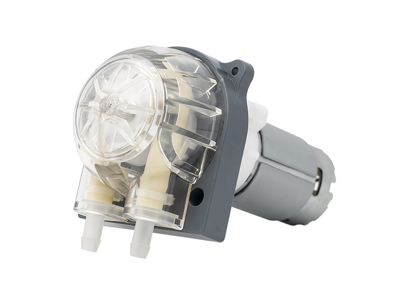 Bomba Peristáltica com Motor DC LFP303A/DB (Faixa de fluxo: 210-730ml/min)