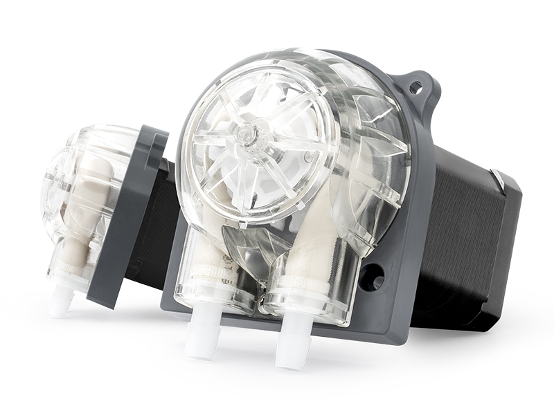Bomba Peristáltica com Motor de Passo LFP302/ST (Faixa de Vazão: 1~420ml/min)