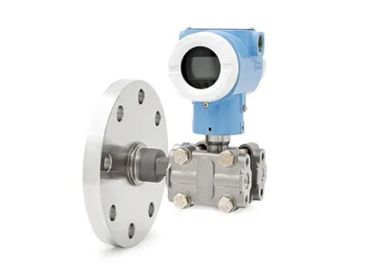 Transmissor de pressão diferencial de silício monocristalino montado em flange LFT720A