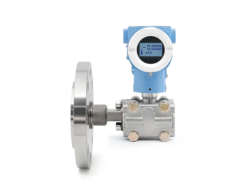 Transmissor de pressão diferencial de silício monocristalino montado em flange LFT720A