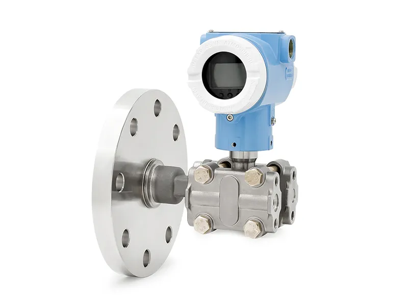 Transmissor de pressão diferencial de silício monocristalino montado em flange LFT720A