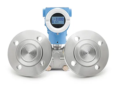 Transmissor de Pressão Diferencial de Silício Monocristalino Montado em Flange Duplo LFT720B