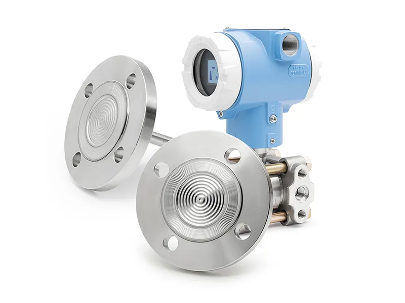 Transmissor de Pressão Diferencial de Silício Monocristalino Montado em Flange Duplo LFT720B