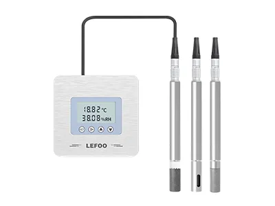 Transmissor de Temperatura e Umidade Embutido LFH75