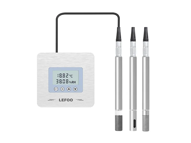 Transmissor de Temperatura e Umidade Embutido LFH75