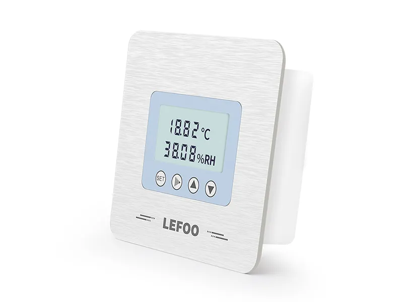 Transmissor de Temperatura e Umidade Embutido LFH75