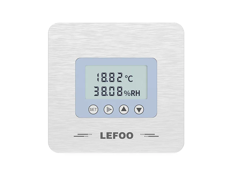 Transmissor de Temperatura e Umidade Embutido LFH75