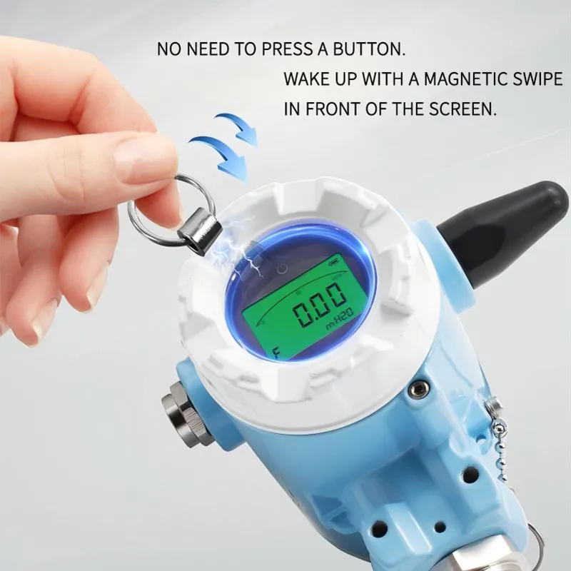 Transmissor de Nível de Líquido Submersível Sem Fio LFT3600