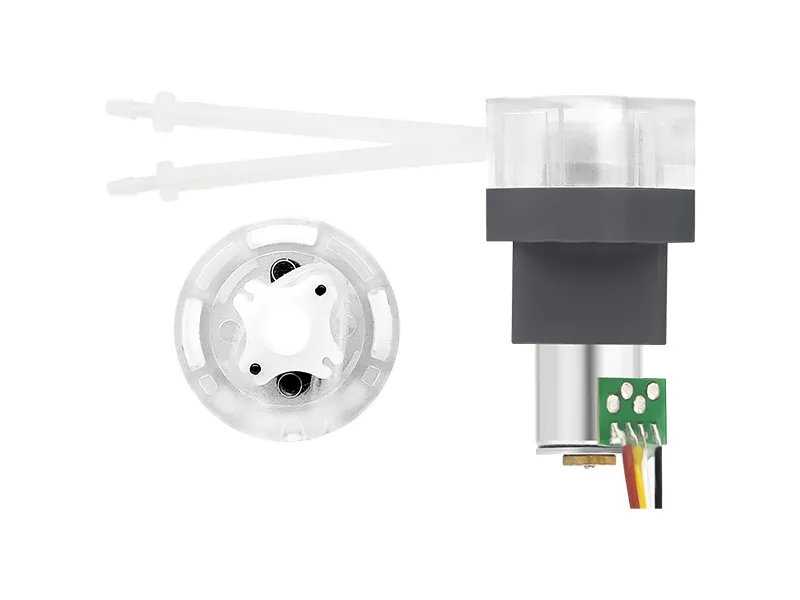 Bomba Peristáltica com Motor de Passo LFP101A/ST (Faixa de vazão: 0-1,4 ml/min)