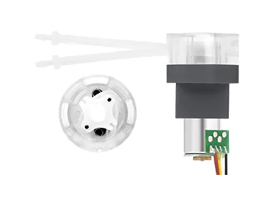Bomba Peristáltica com Motor de Passo LFP101A/ST (Faixa de vazão: 0-1,4 ml/min)