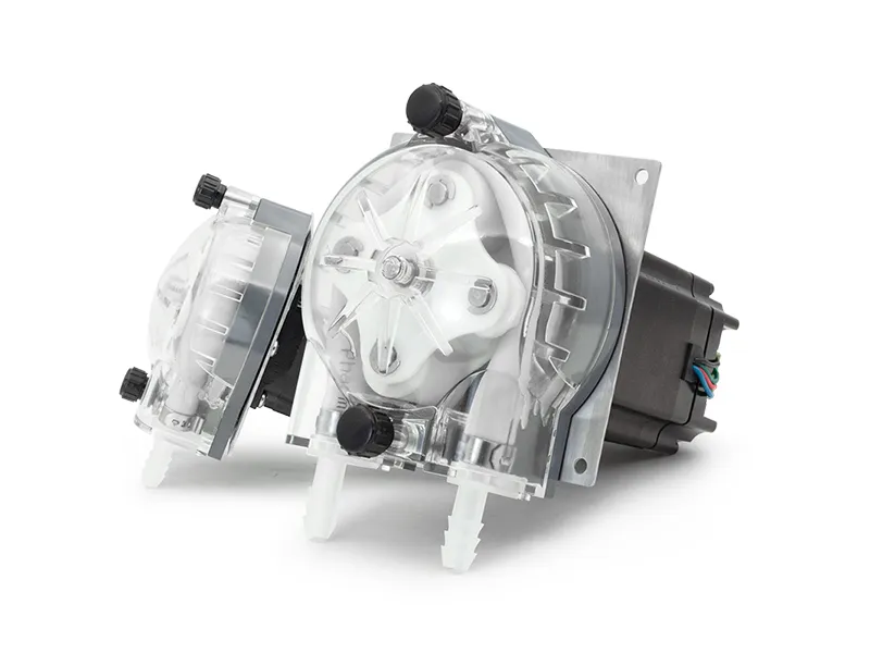 Bomba Peristáltica com Motor de Passo LFP403/ST (Faixa de vazão: 10-2050 ml/min)