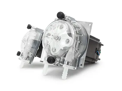 Bomba Peristáltica com Motor de Passo LFP403/ST (Faixa de vazão: 10-2050 ml/min)