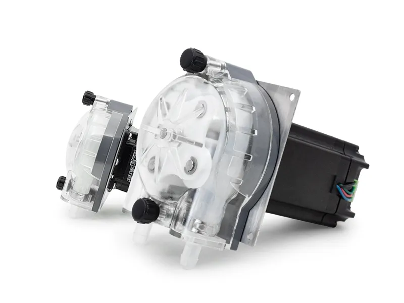 Bomba Peristáltica com Motor de Passo LFP404ST (Faixa de Fluxo: 10~2350 ml/min)