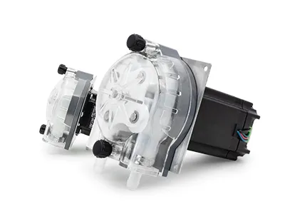 Bomba Peristáltica com Motor de Passo LFP404ST (Faixa de Fluxo: 10~2350 ml/min)