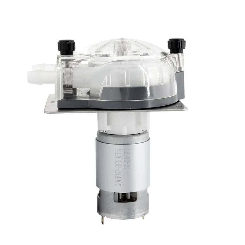 Bomba Peristáltica com Motor DC LFP403DB (Faixa de fluxo: 825-2900 ml/min)