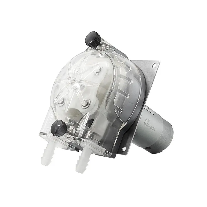 Bomba Peristáltica com Motor DC LFP403DB (Faixa de fluxo: 825-2900 ml/min)
