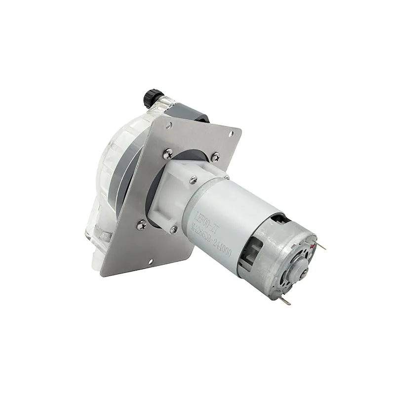 Bomba Peristáltica com Motor DC LFP403DB (Faixa de fluxo: 825-2900 ml/min)
