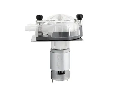 Bomba Peristáltica com Motor DC LFP403DB (Faixa de fluxo: 825-2900 ml/min)