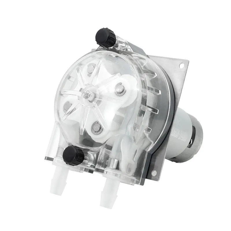 Bomba Peristáltica com Motor DC LFP404DB (Faixa de fluxo: 1965-4200ml/min)