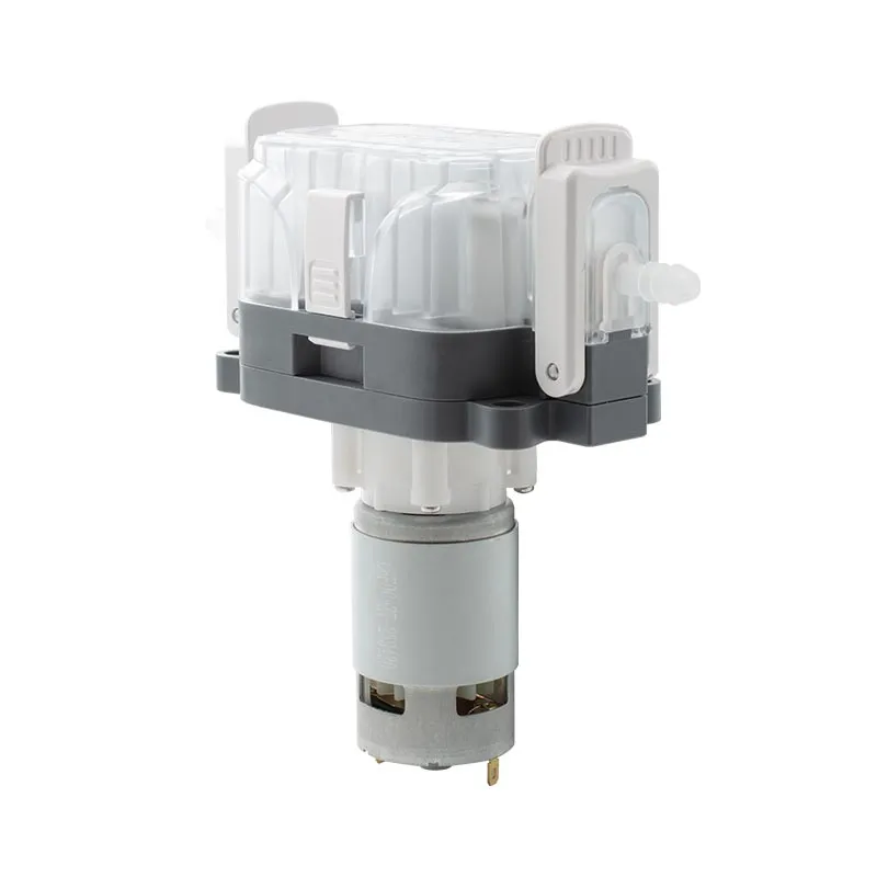 Bomba Peristáltica com Motor DC LFP502DB (Faixa de fluxo: 950-2950 ml/min)