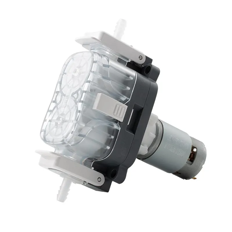 Bomba Peristáltica com Motor DC LFP502DB (Faixa de fluxo: 950-2950 ml/min)
