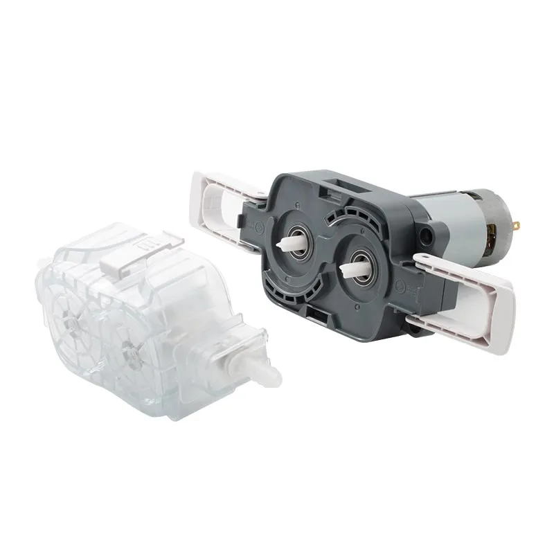 Bomba Peristáltica com Motor DC LFP502DB (Faixa de fluxo: 950-2950 ml/min)