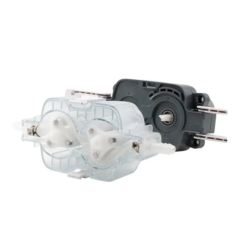 Bomba Peristáltica com Motor DC LFP502DB (Faixa de fluxo: 950-2950 ml/min)