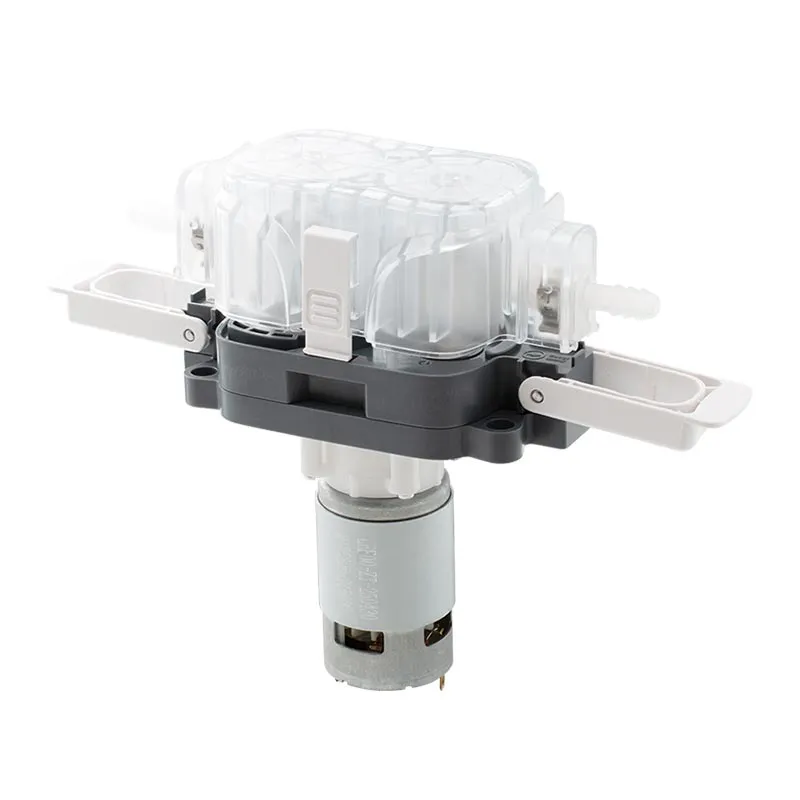 Bomba Peristáltica com Motor DC LFP502DB (Faixa de fluxo: 950-2950 ml/min)