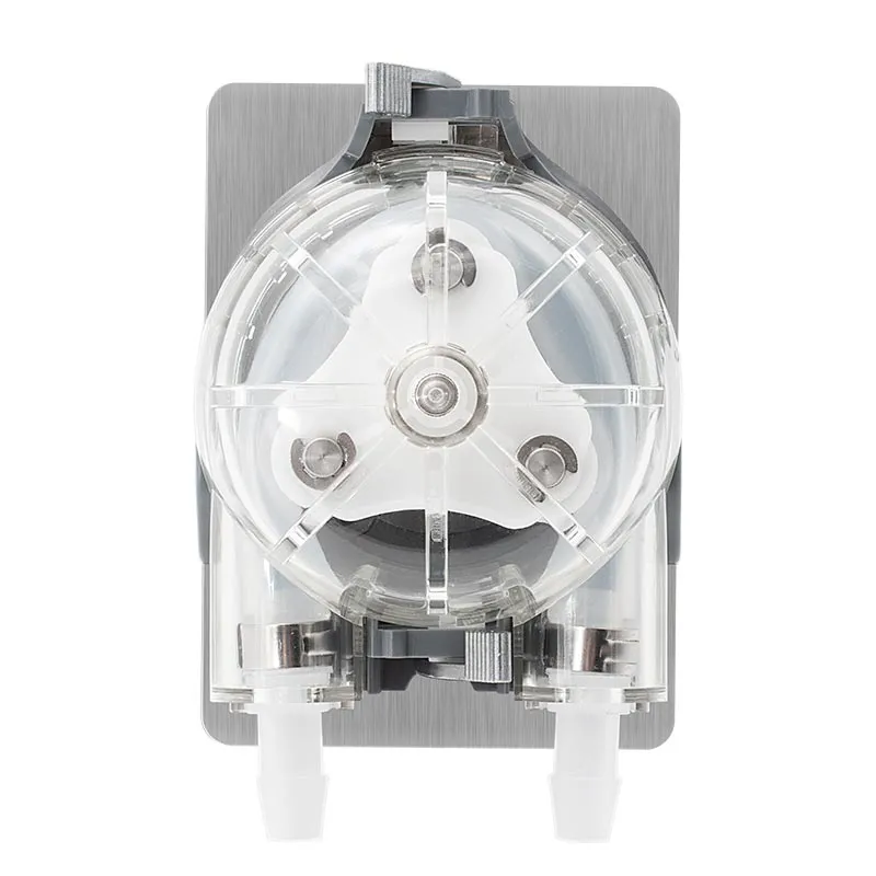 Bomba Peristáltica com Motor DC LFP601DB (Faixa de vazão: 330-4200 ml/min)