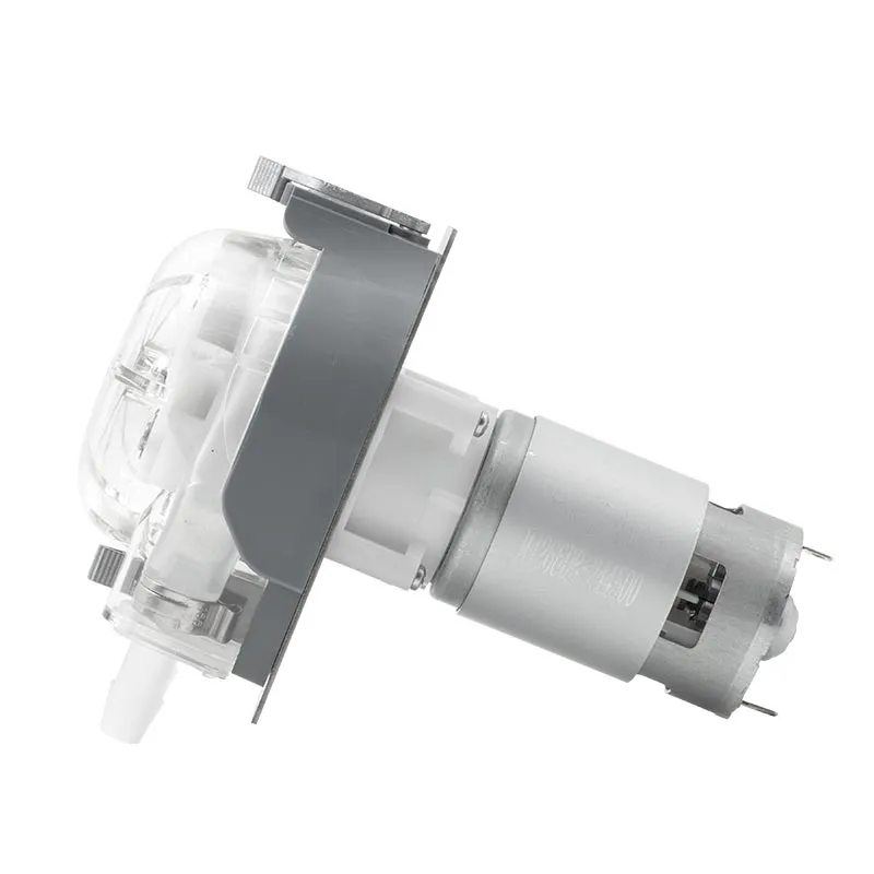 Bomba Peristáltica com Motor DC LFP601DB (Faixa de vazão: 330-4200 ml/min)